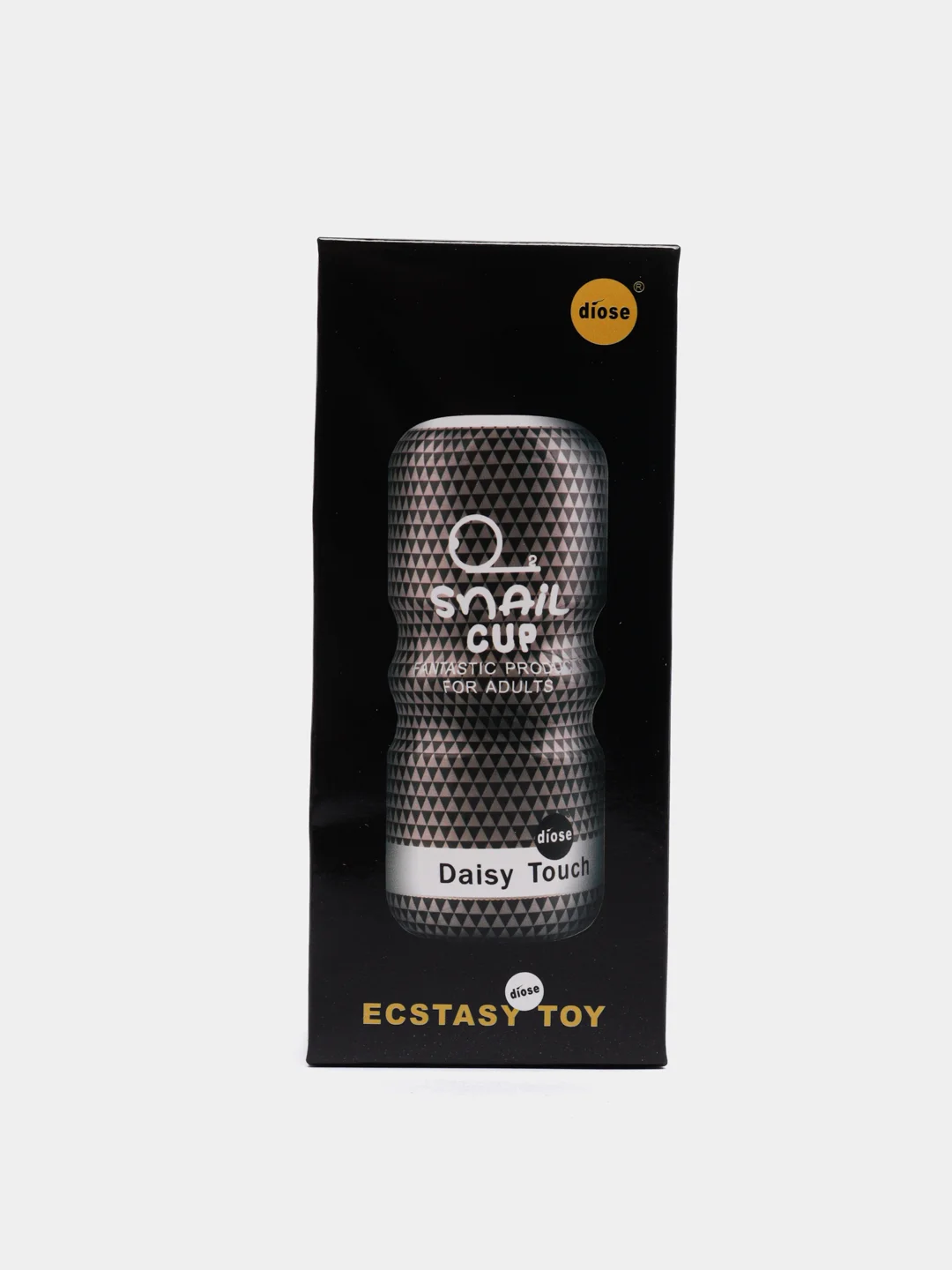 Черный мастурбатор мужской SNAIL Cup, 3 вида
