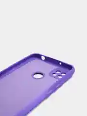 Фиолетовый чехол Xiaomi Redmi 10A, Redmi 9C, Сяоми Редми 10А, силиконовый, цветной с мягким подкладом