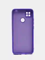 Фиолетовый чехол Xiaomi Redmi 10A, Redmi 9C, Сяоми Редми 10А, силиконовый, цветной с мягким подкладом