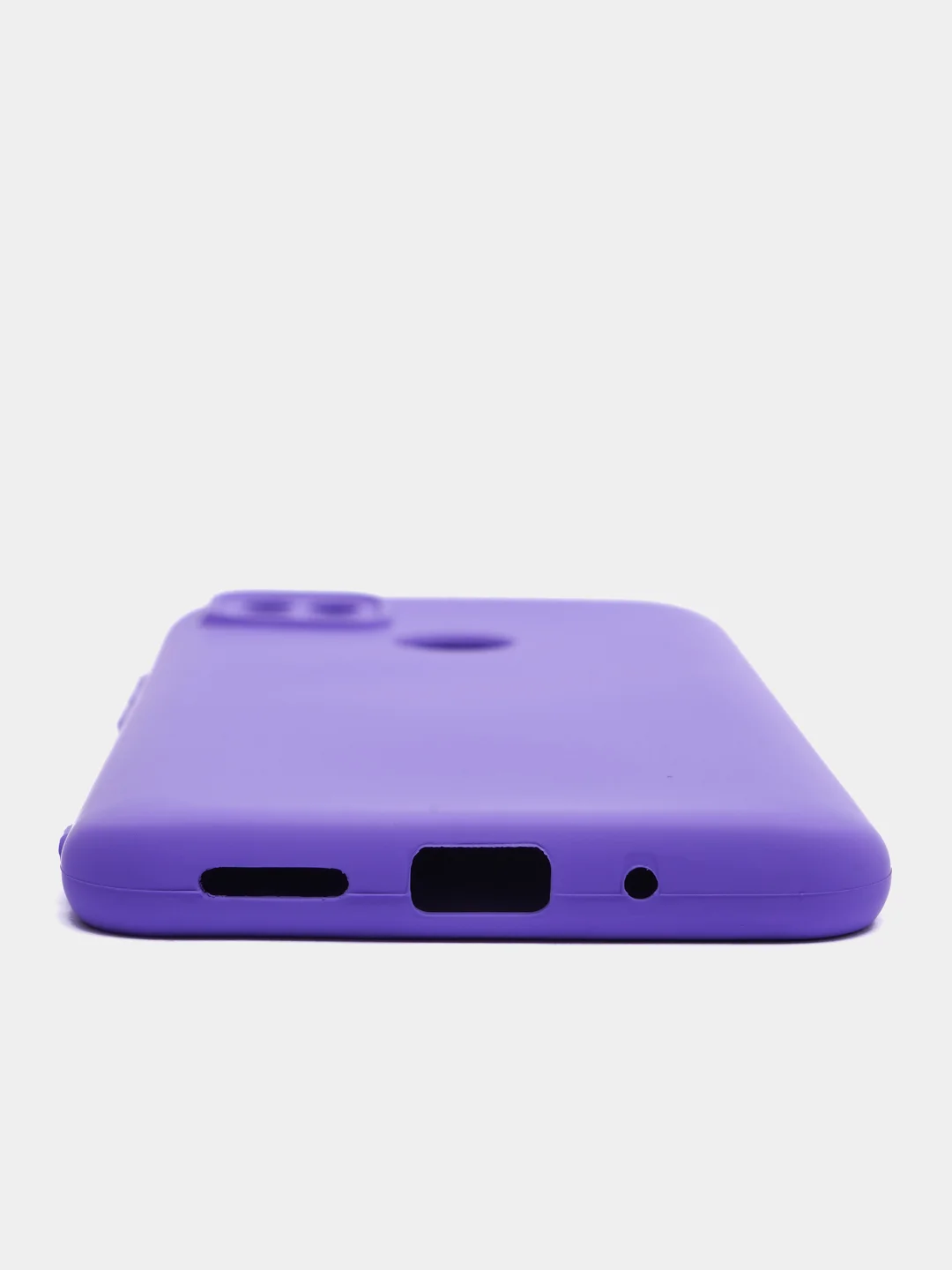 Фиолетовый чехол Xiaomi Redmi 10A, Redmi 9C, Сяоми Редми 10А, силиконовый, цветной с мягким подкладом
