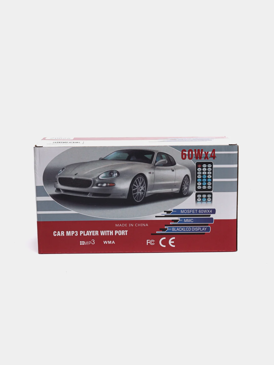 Магнитола автомобильная с Bluetooth, USB, AUX, CD Card