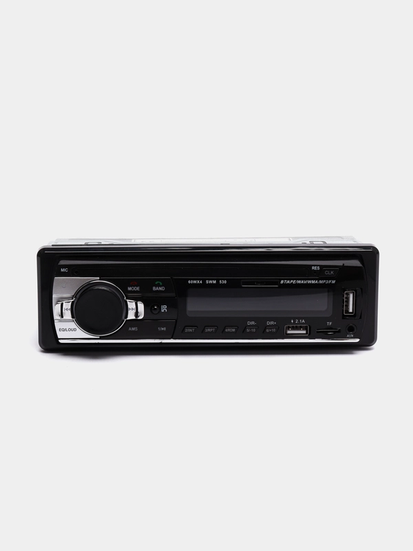 Магнитола автомобильная с Bluetooth, USB, AUX, CD Card