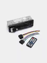 Магнитола автомобильная с Bluetooth, USB, AUX, CD Card