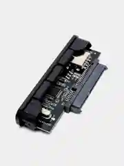 Черный корпус - кейс для внешнего жесткого диска (корпус) для HDD SSD 2,5 USB 2.0