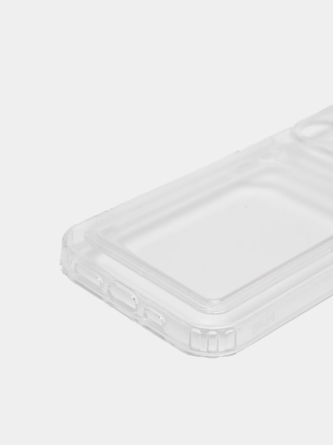Марсала чехол для Apple iPhone 13 Pro (6.1"), прозрачный, противоударный, с карманом для карты