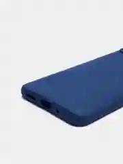 Темно-синий чехол Xiaomi Redmi 10A, Redmi 9C, Сяоми Редми 10А, силиконовый, цветной с мягким подкладом