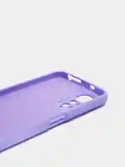 Лавандовый чехол силиконовый Xiaomi Redmi Note 11 4G, Redmi Note 11S, Сяоми Редми Нот 11 4G, 11С