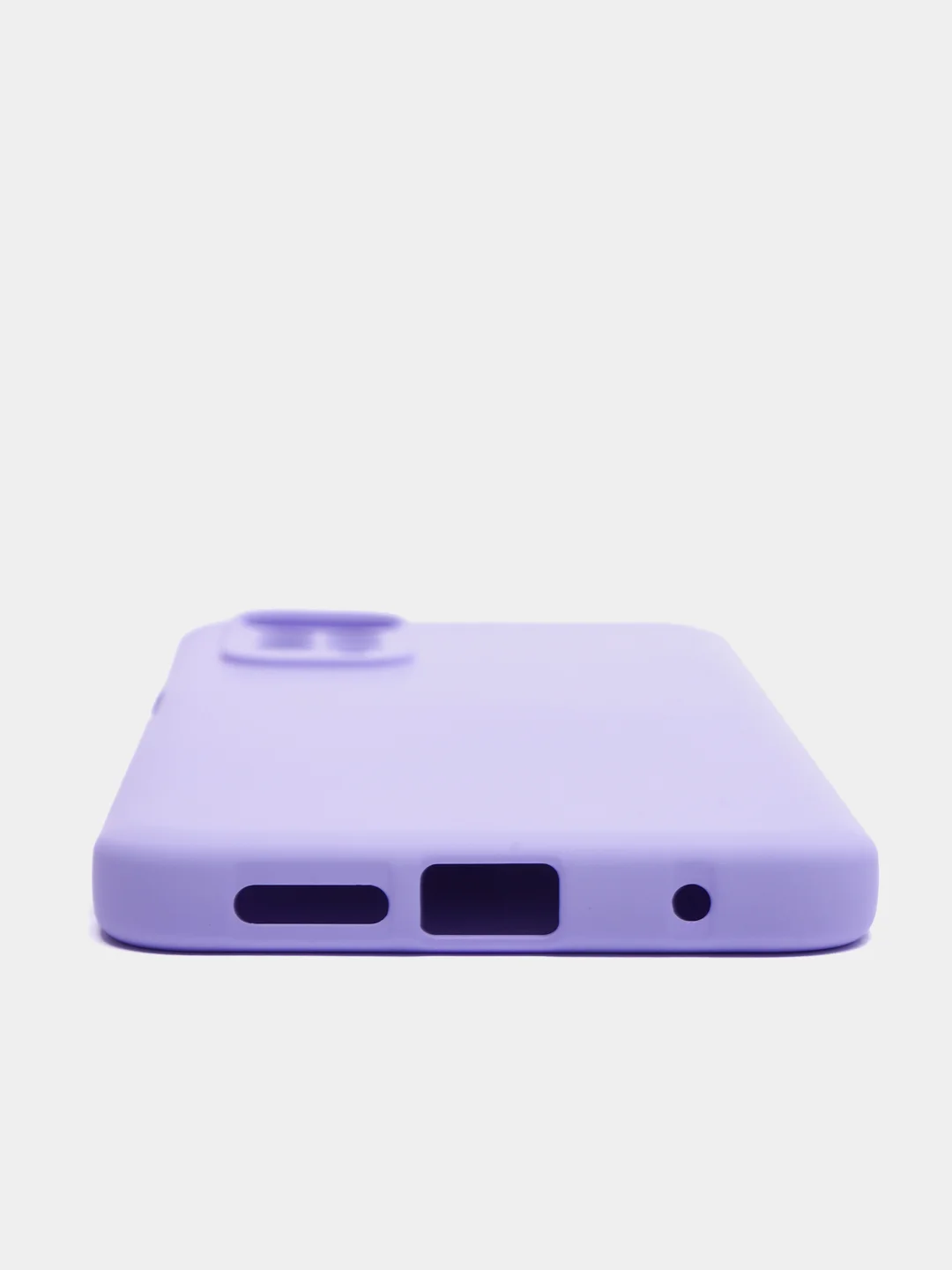 Лавандовый чехол силиконовый Xiaomi Redmi Note 11 4G, Redmi Note 11S, Сяоми Редми Нот 11 4G, 11С