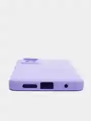 Лавандовый чехол силиконовый Xiaomi Redmi Note 11 4G, Redmi Note 11S, Сяоми Редми Нот 11 4G, 11С