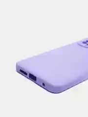 Лавандовый чехол силиконовый Xiaomi Redmi Note 11 4G, Redmi Note 11S, Сяоми Редми Нот 11 4G, 11С