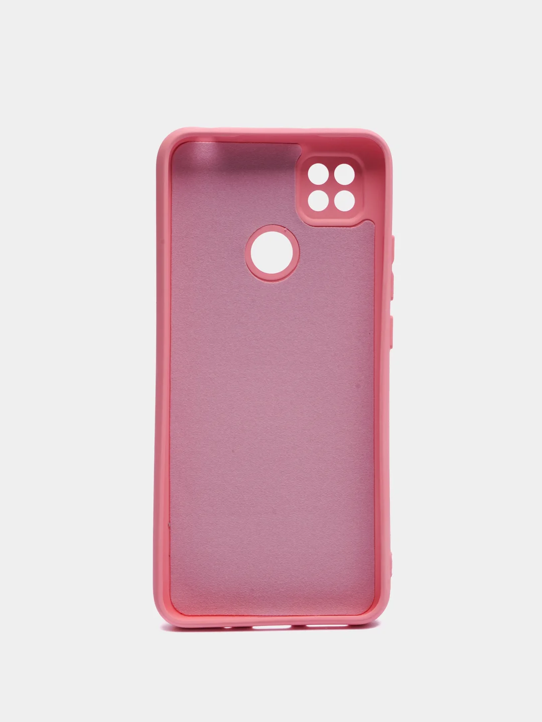 Коралловый чехол Xiaomi Redmi 10A, Redmi 9C, Сяоми Редми 10А, силиконовый, цветной с мягким подкладом