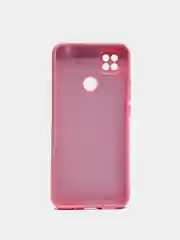 Коралловый чехол Xiaomi Redmi 10A, Redmi 9C, Сяоми Редми 10А, силиконовый, цветной с мягким подкладом
