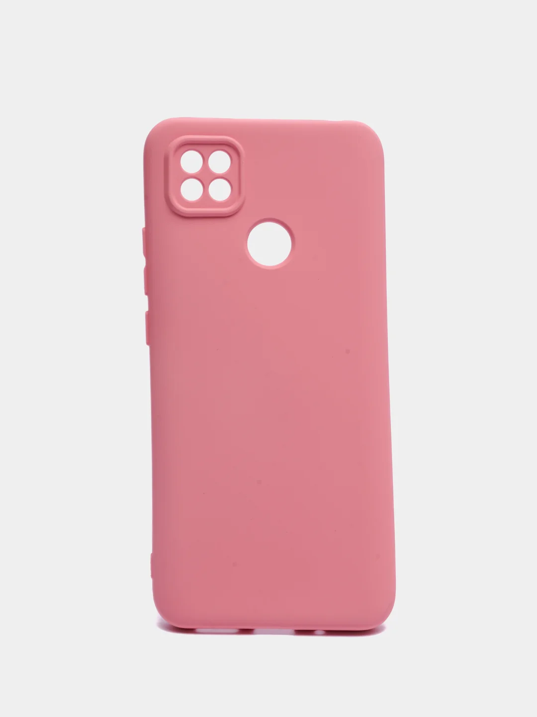 Коралловый чехол Xiaomi Redmi 10A, Redmi 9C, Сяоми Редми 10А, силиконовый, цветной с мягким подкладом