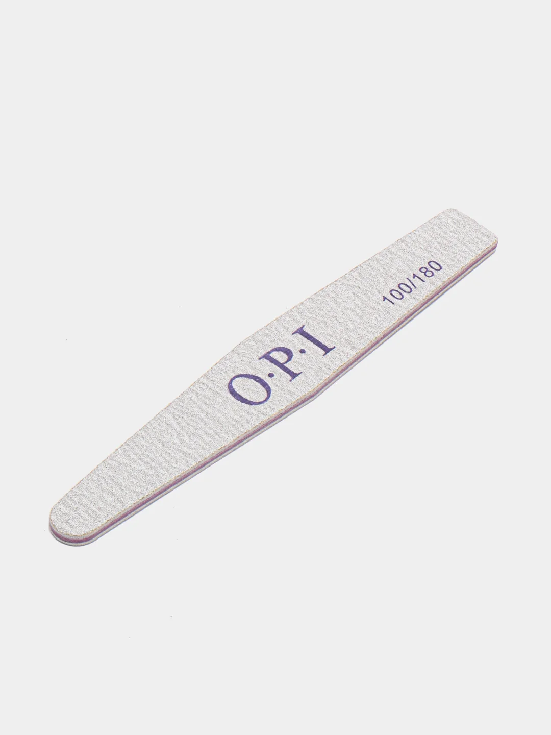 Угольный пилка для ногтей Opi 100/180, 5 видов