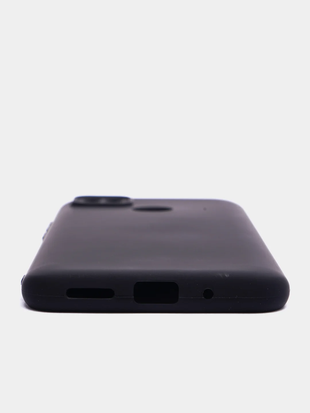 Черный чехол Xiaomi Redmi 10A, Redmi 9C, Сяоми Редми 10А, силиконовый, цветной с мягким подкладом