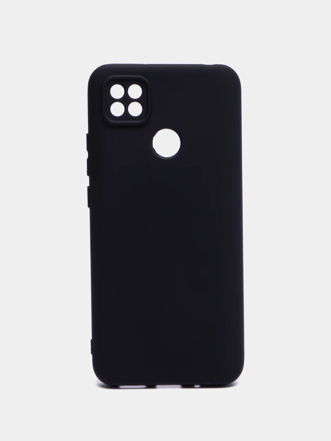 Черный чехол Xiaomi Redmi 10A, Redmi 9C, Сяоми Редми 10А, силиконовый, цветной с мягким подкладом