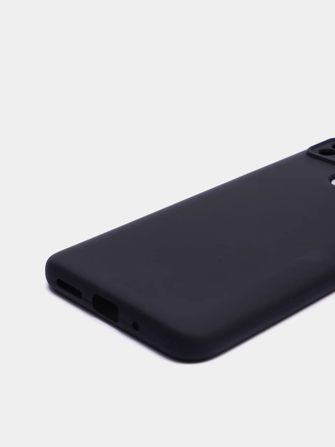 Черный чехол Xiaomi Redmi 10A, Redmi 9C, Сяоми Редми 10А, силиконовый, цветной с мягким подкладом