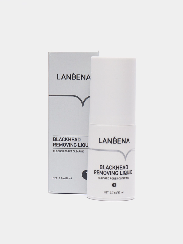 Маска против черных точек Lanbena Blackhead Removing Liquid с растительным экстрактом