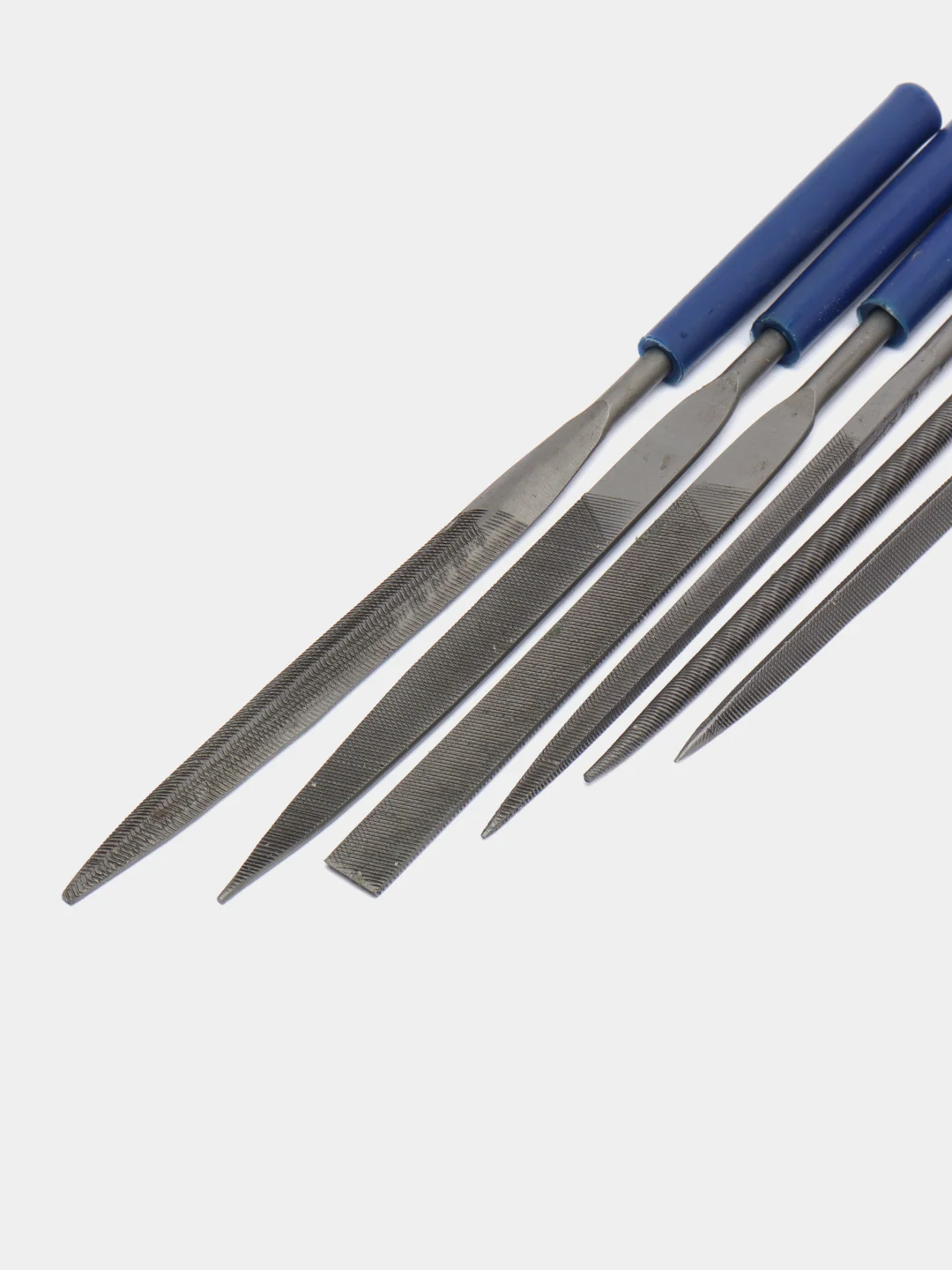 Набор надфилей из подшипниковой стали 4-160-6 мм X-PERT 0052