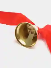 Колокольчик с красным бантом на последний звонок