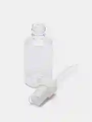 Белый флакон с распылителем