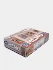 Бежевый настольная карточная игра  "Мемо"