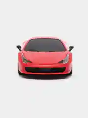 Красный радиоуправляемая машина / Машинка на пульте управления Ferrari