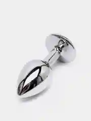 Желтый анальная пробка, металлическая, S, M, L