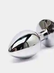 Желтый анальная пробка, металлическая, S, M, L