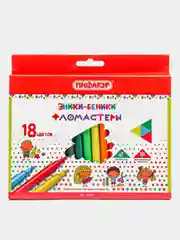 Фломастеры детские, вентилируемый колпачок