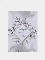 Лесной зеленый свадебные приглашения, 10 штук, 10*15 см