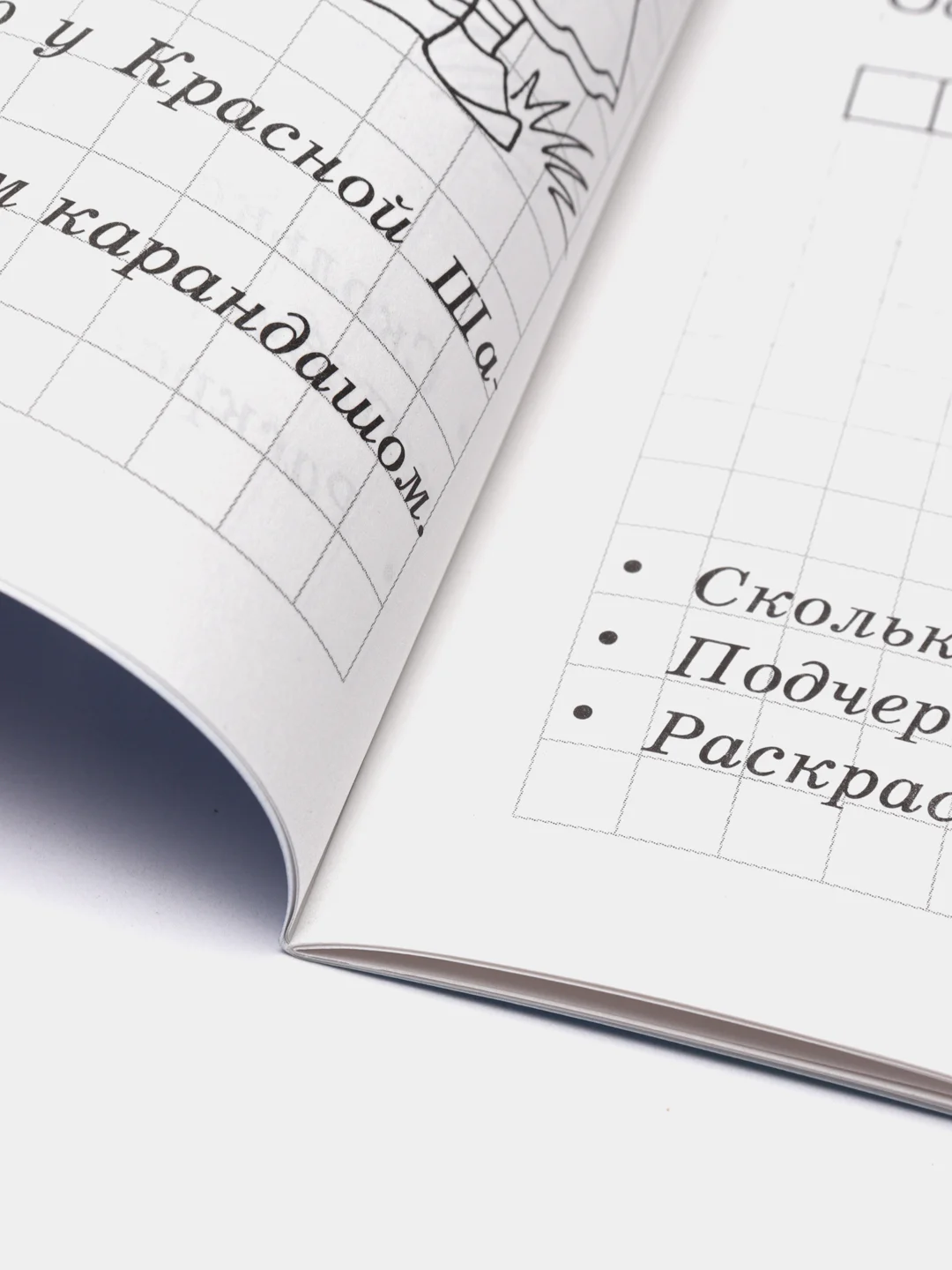 Комплект из 3 рабочих тетрадей для детей 5-7 лет. Елена Бортникова