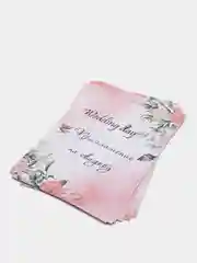 Розовый свадебные приглашения, 10 штук, 10*15 см
