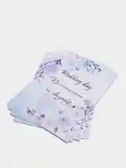 Голубой свадебные приглашения, 10 штук, 10*15 см