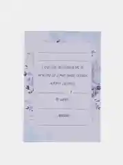Голубой свадебные приглашения, 10 штук, 10*15 см