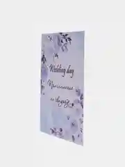 Голубой свадебные приглашения, 10 штук, 10*15 см