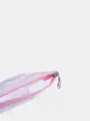 Розовый пенал школьный