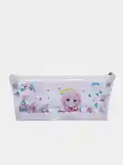 Белый пенал школьный