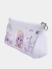 Белый пенал школьный