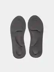 Серый стельки мягкие анатомические