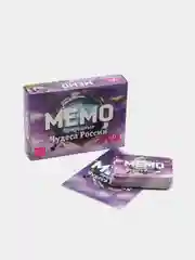 Настольная игра Мемо "Природные чудеса России"