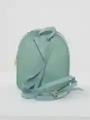 Голубой рюкзак женский