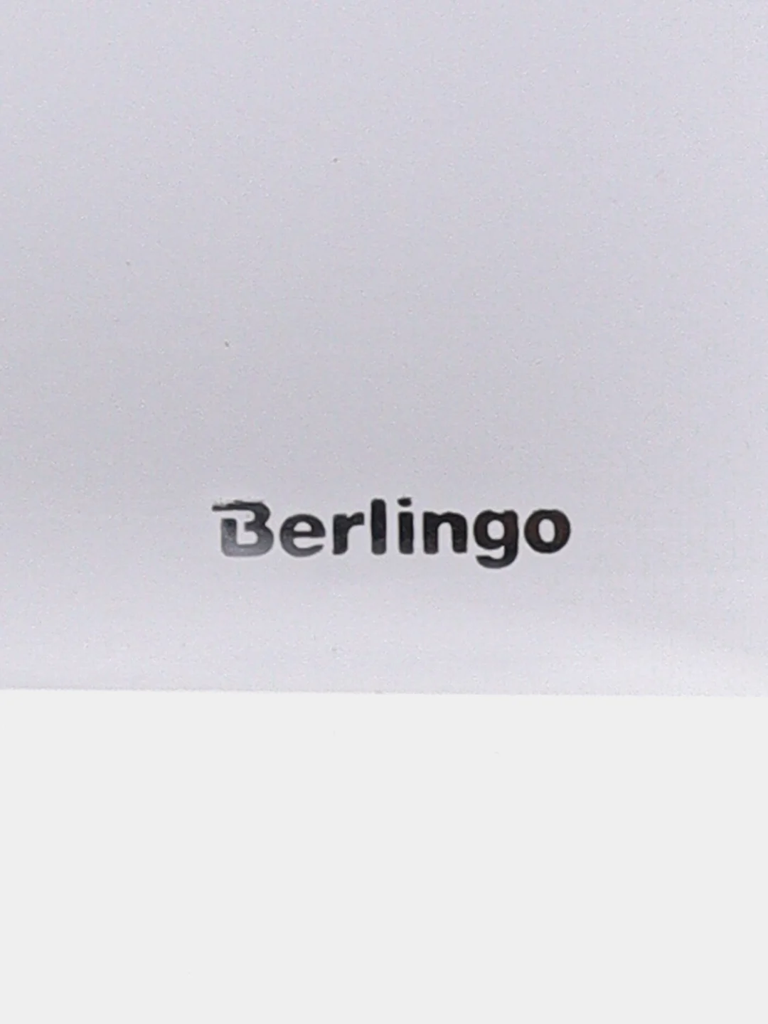 Прозрачный папка-конверт на кнопке Berlingo, B5