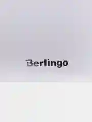 Прозрачный папка-конверт на кнопке Berlingo, B5