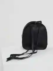 Черный рюкзак женский