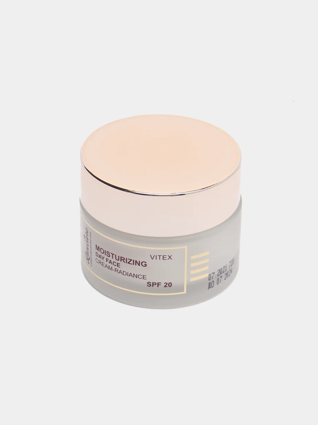 Увлажняющий дневной крем-сияние для лица Витэкс LUXCARE, SPF 20, 45 мл