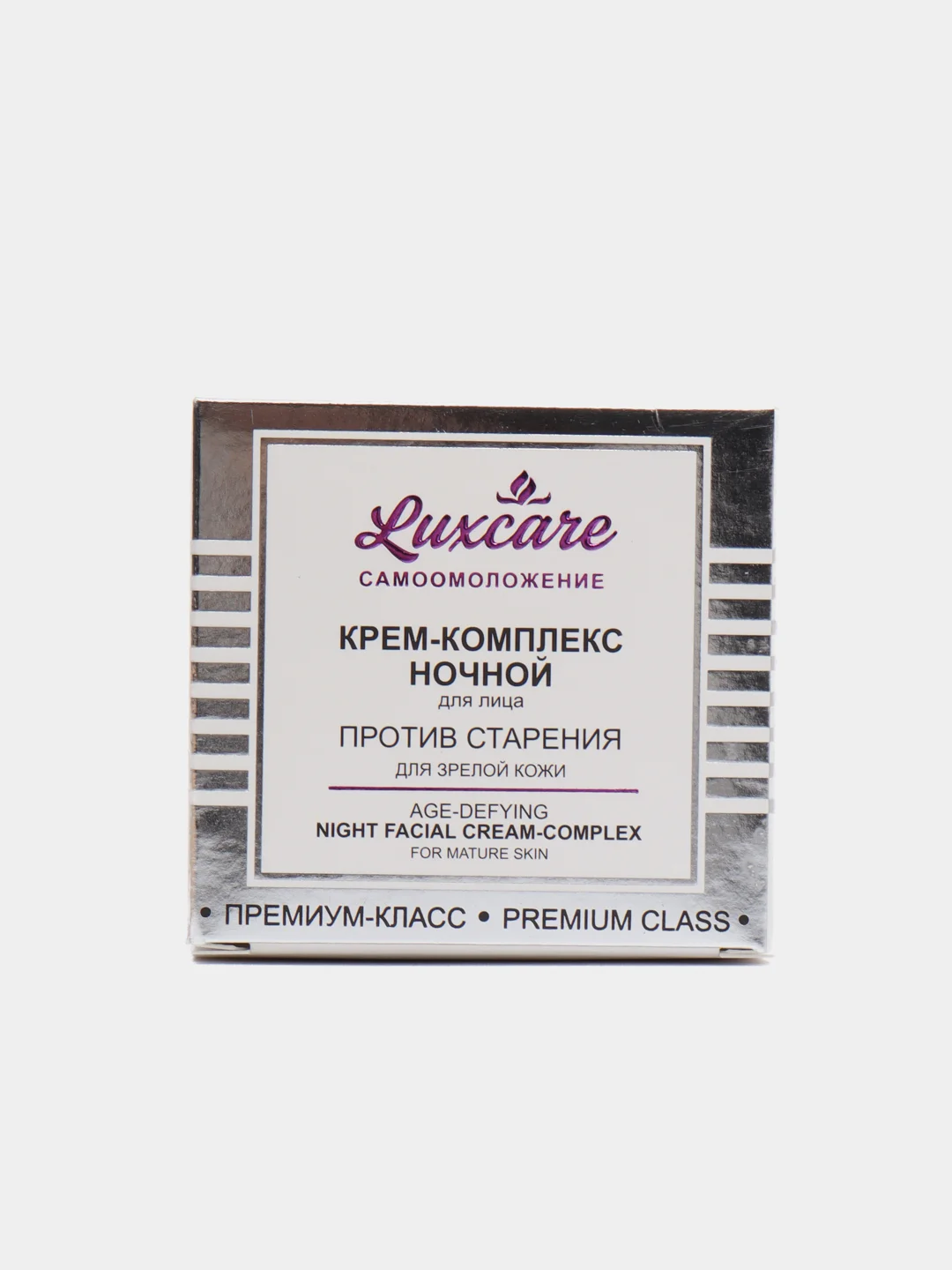 Витэкс LUXCARE Крем-комплекс НОЧНОЙ для лица против старения для зрелой кожи, 45 мл