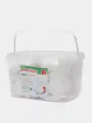 Таблетки для посудомоечных машин "Shine dishes" 70 штук, без фосфатов