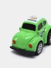 Зеленый автомобиль инерционный