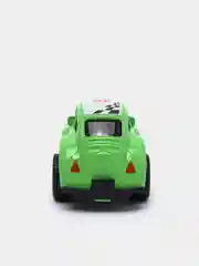 Зеленый автомобиль инерционный